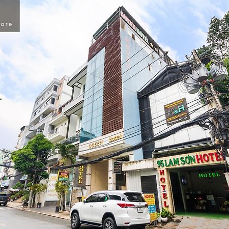 Hanz Queen Airport Hotel Saigon Ho Chi Minh City Exterior photo